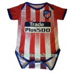 Camisolas de Futebol Atlético Madrid Mini Equipamento Principal 2018/19 Manga Curta